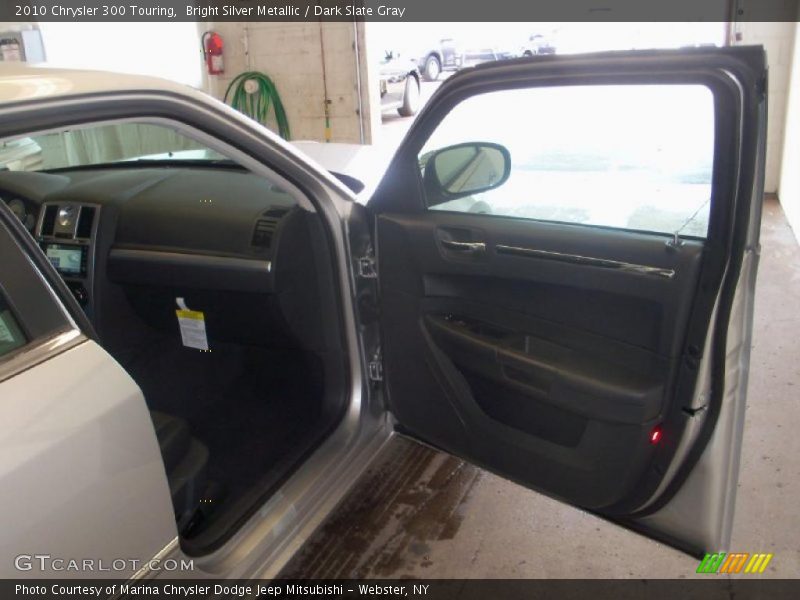 Bright Silver Metallic / Dark Slate Gray 2010 Chrysler 300 Touring