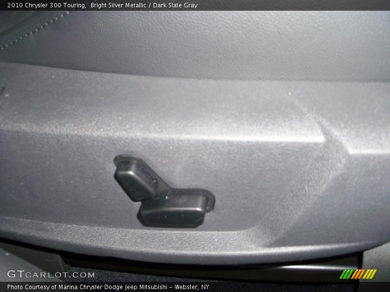 Bright Silver Metallic / Dark Slate Gray 2010 Chrysler 300 Touring