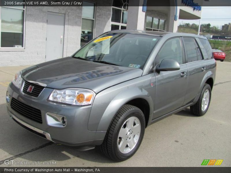 Storm Gray / Gray 2006 Saturn VUE V6 AWD