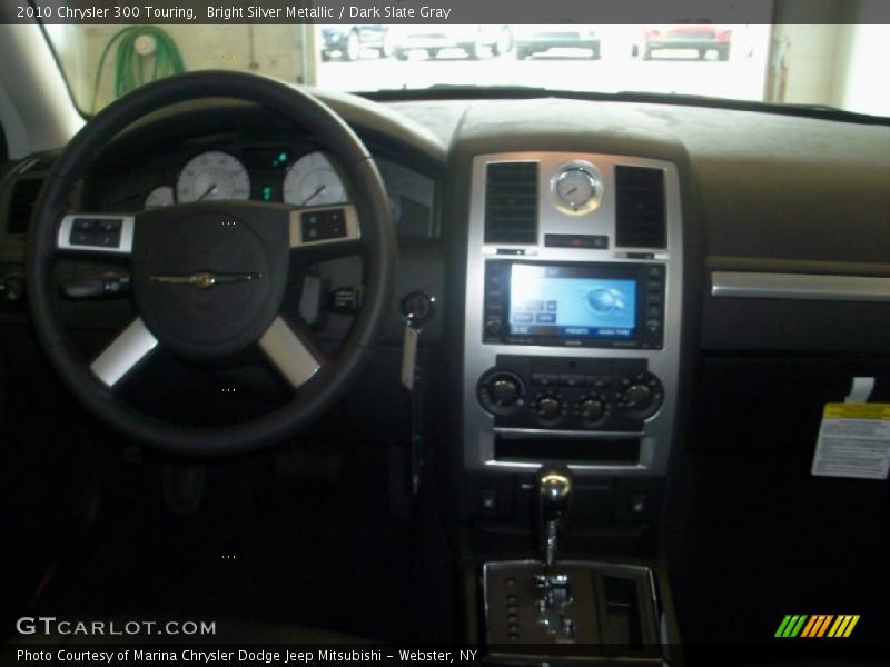 Bright Silver Metallic / Dark Slate Gray 2010 Chrysler 300 Touring