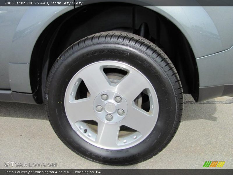Storm Gray / Gray 2006 Saturn VUE V6 AWD