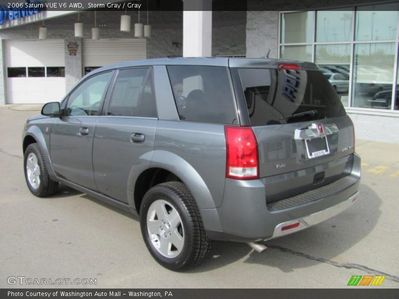 Storm Gray / Gray 2006 Saturn VUE V6 AWD