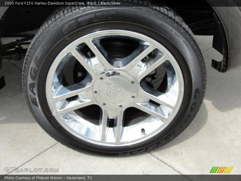  2003 F150 Harley-Davidson SuperCrew Wheel