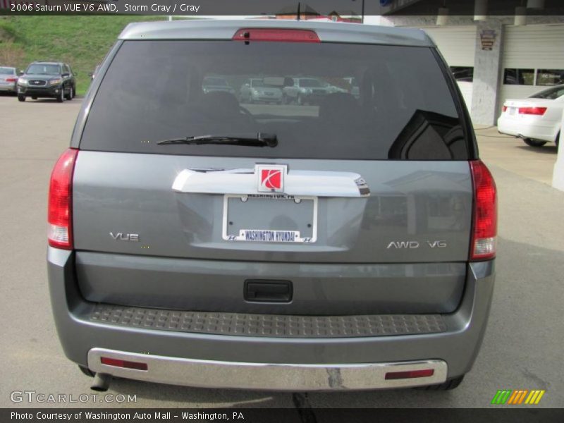 Storm Gray / Gray 2006 Saturn VUE V6 AWD