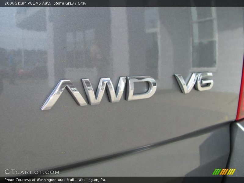 Storm Gray / Gray 2006 Saturn VUE V6 AWD