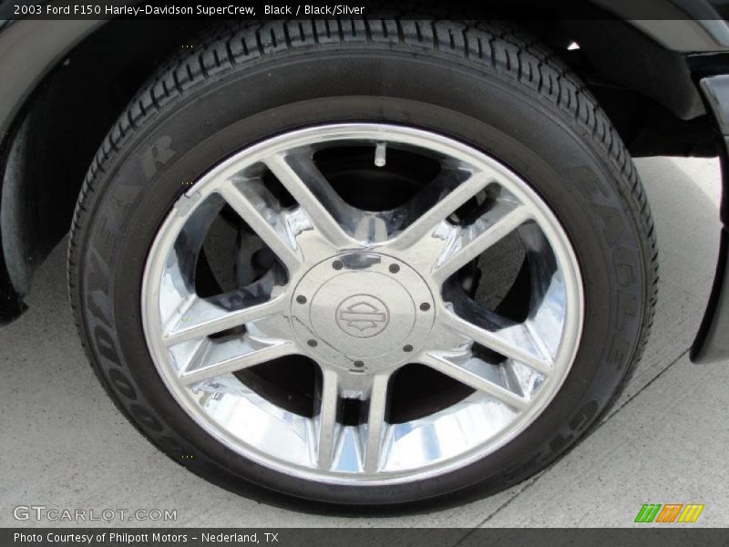  2003 F150 Harley-Davidson SuperCrew Wheel
