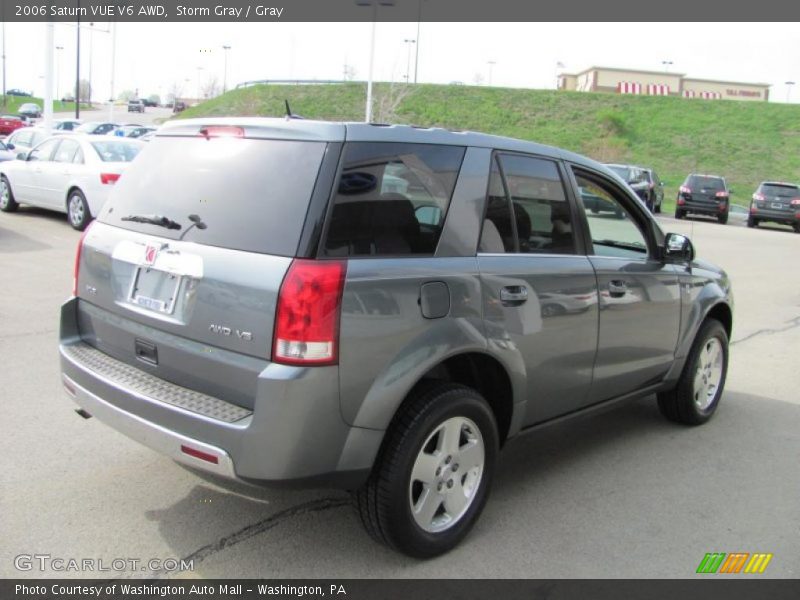 Storm Gray / Gray 2006 Saturn VUE V6 AWD