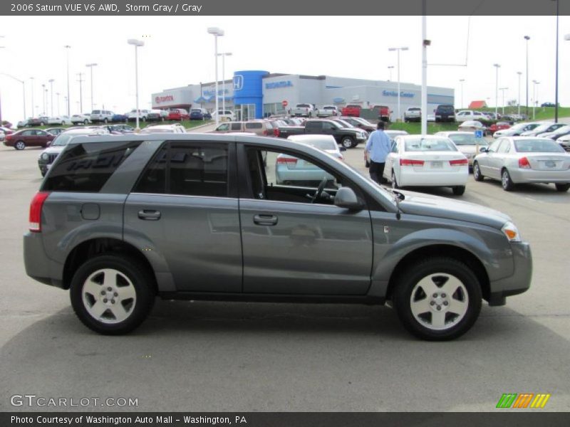 Storm Gray / Gray 2006 Saturn VUE V6 AWD