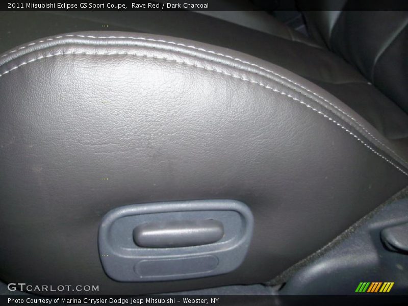 Rave Red / Dark Charcoal 2011 Mitsubishi Eclipse GS Sport Coupe