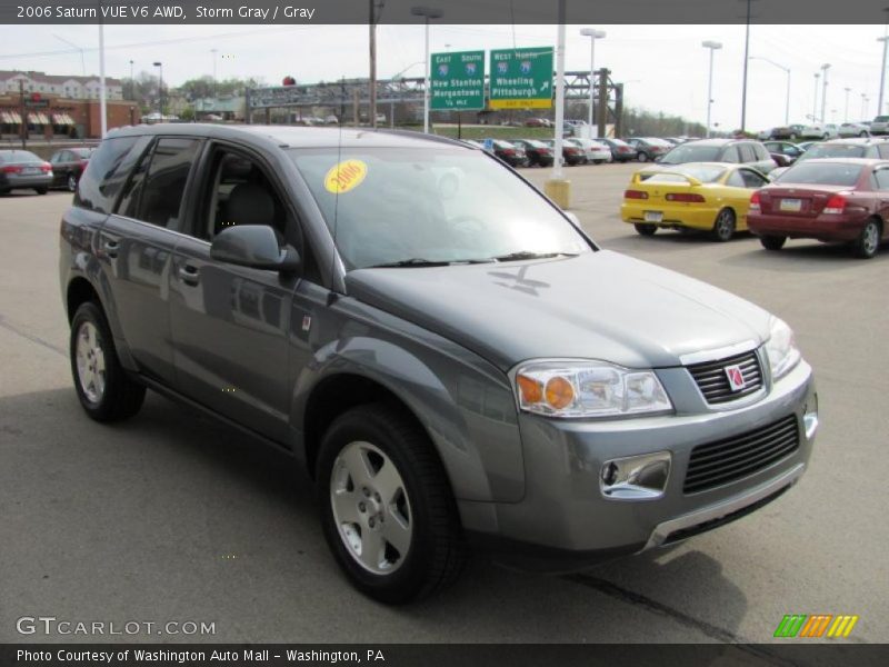 Storm Gray / Gray 2006 Saturn VUE V6 AWD