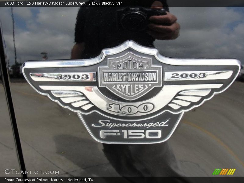  2003 F150 Harley-Davidson SuperCrew Logo