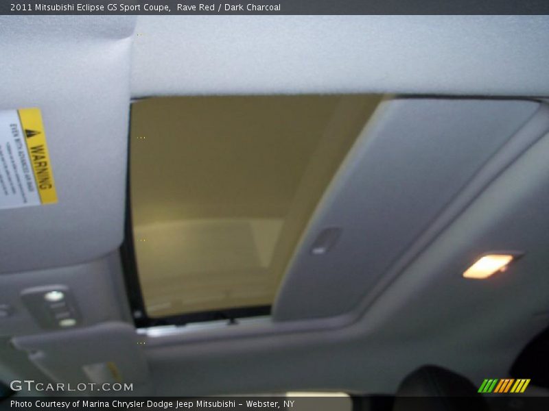 Rave Red / Dark Charcoal 2011 Mitsubishi Eclipse GS Sport Coupe