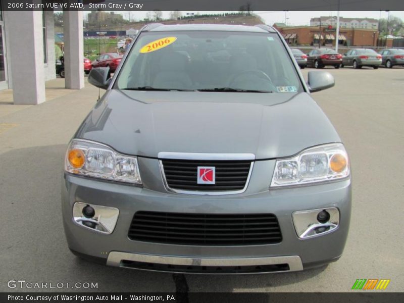 Storm Gray / Gray 2006 Saturn VUE V6 AWD