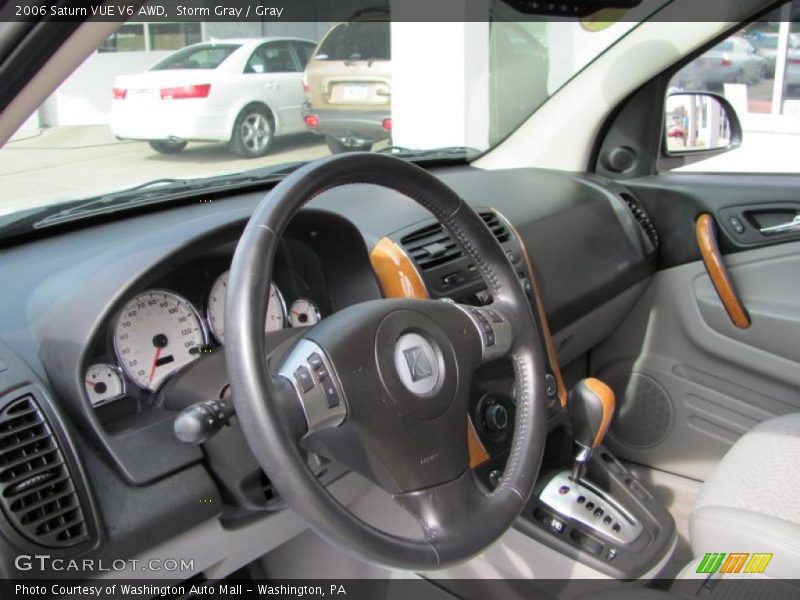 Storm Gray / Gray 2006 Saturn VUE V6 AWD
