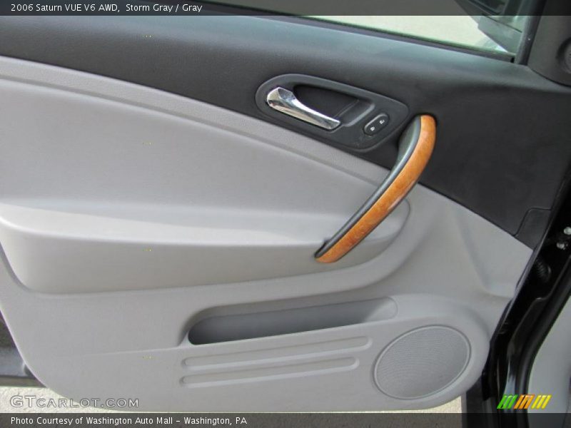 Storm Gray / Gray 2006 Saturn VUE V6 AWD