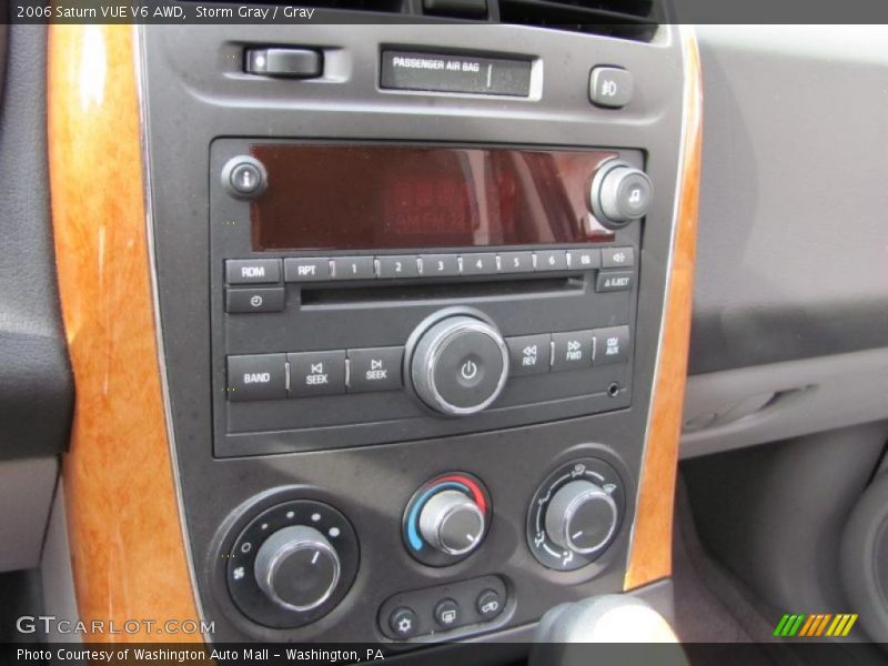 Storm Gray / Gray 2006 Saturn VUE V6 AWD