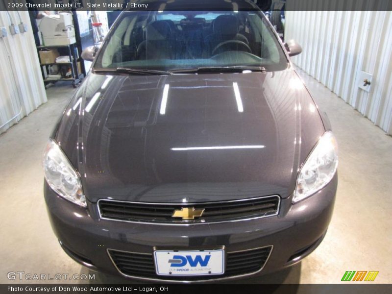 Slate Metallic / Ebony 2009 Chevrolet Impala LT