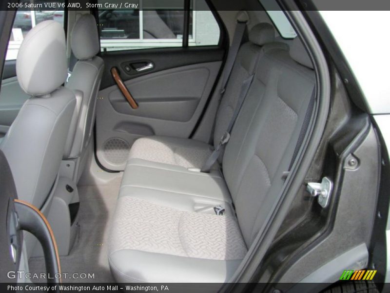 Storm Gray / Gray 2006 Saturn VUE V6 AWD