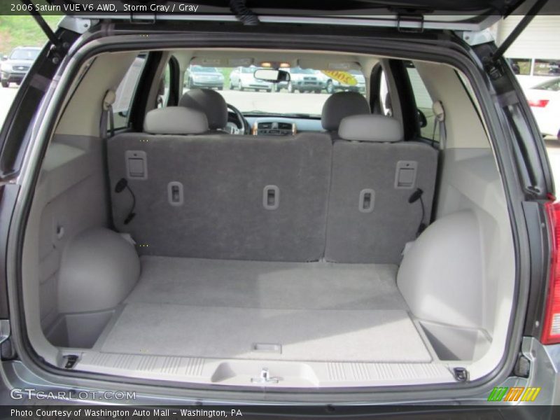 Storm Gray / Gray 2006 Saturn VUE V6 AWD