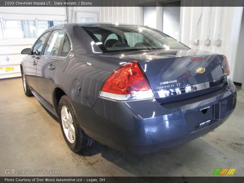 Slate Metallic / Ebony 2009 Chevrolet Impala LT