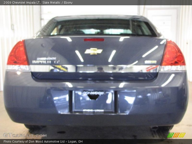 Slate Metallic / Ebony 2009 Chevrolet Impala LT