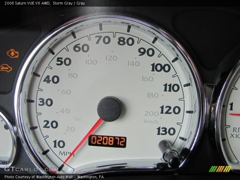Storm Gray / Gray 2006 Saturn VUE V6 AWD