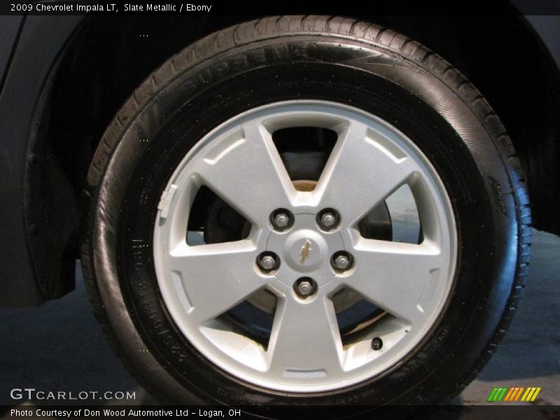 Slate Metallic / Ebony 2009 Chevrolet Impala LT