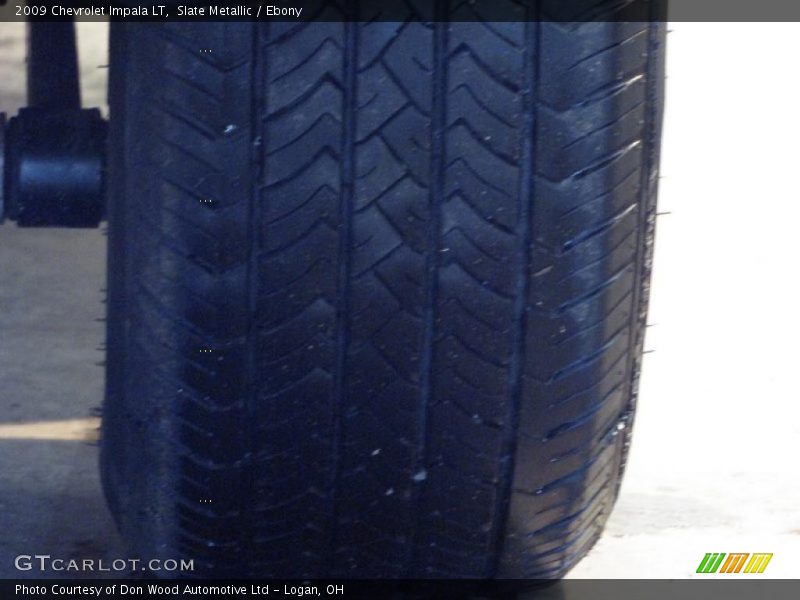 Slate Metallic / Ebony 2009 Chevrolet Impala LT