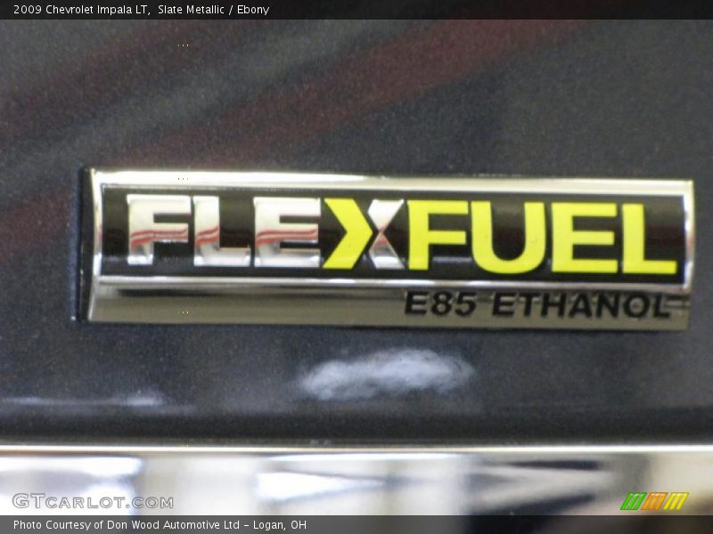 Slate Metallic / Ebony 2009 Chevrolet Impala LT