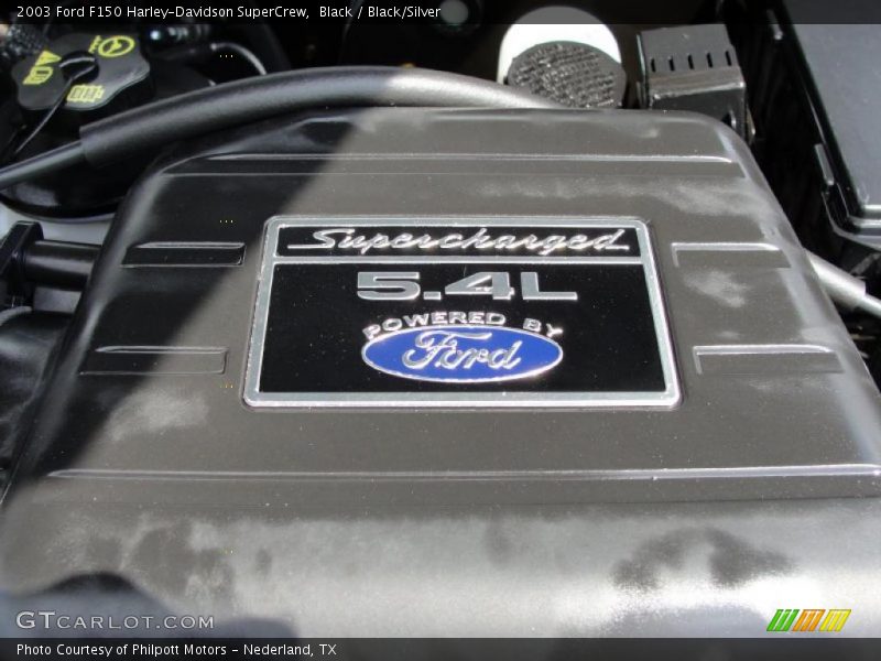  2003 F150 Harley-Davidson SuperCrew Engine - 5.4 Liter SVT Supercharged SOHC 16-Valve Triton V8