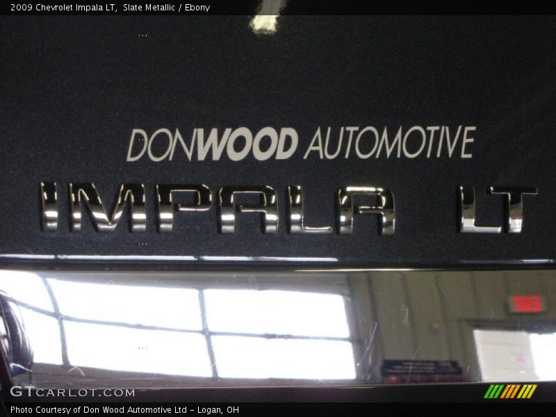 Slate Metallic / Ebony 2009 Chevrolet Impala LT