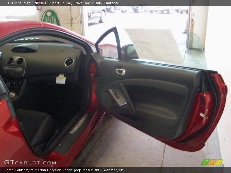 Rave Red / Dark Charcoal 2011 Mitsubishi Eclipse GS Sport Coupe