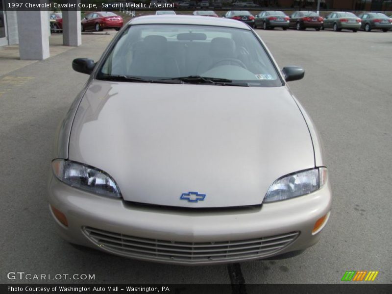 Sandrift Metallic / Neutral 1997 Chevrolet Cavalier Coupe