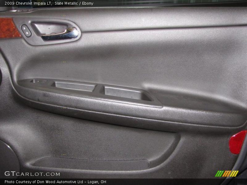Slate Metallic / Ebony 2009 Chevrolet Impala LT
