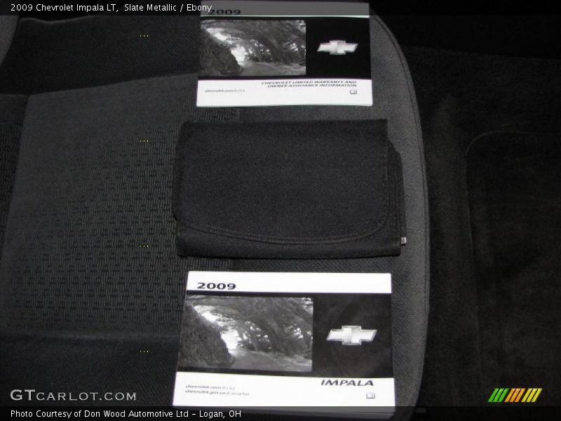 Slate Metallic / Ebony 2009 Chevrolet Impala LT