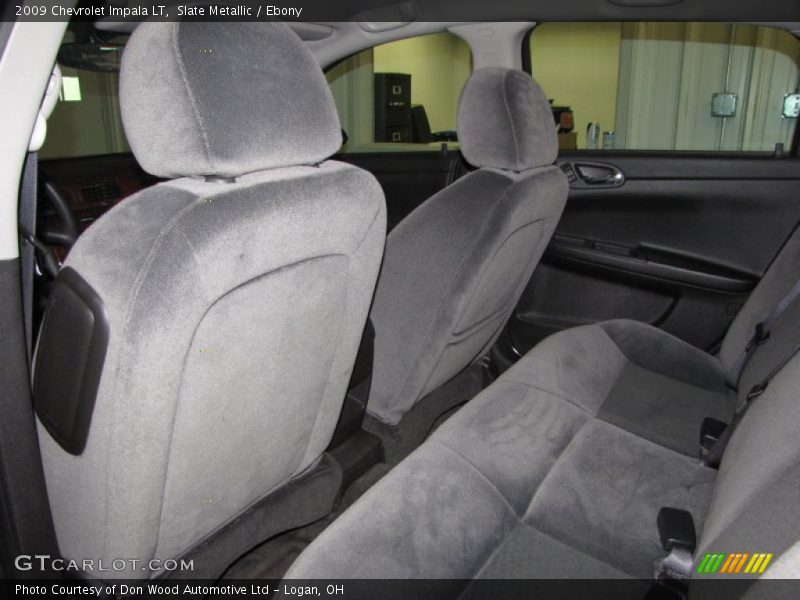 Slate Metallic / Ebony 2009 Chevrolet Impala LT
