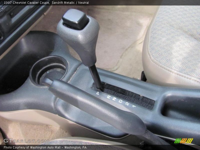 Sandrift Metallic / Neutral 1997 Chevrolet Cavalier Coupe
