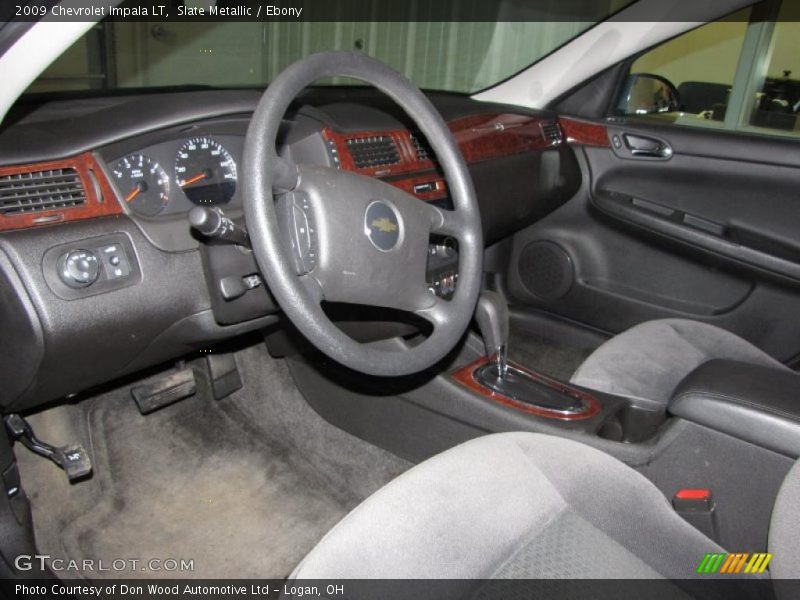 Slate Metallic / Ebony 2009 Chevrolet Impala LT