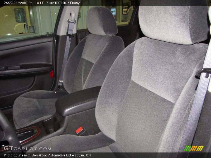 Slate Metallic / Ebony 2009 Chevrolet Impala LT