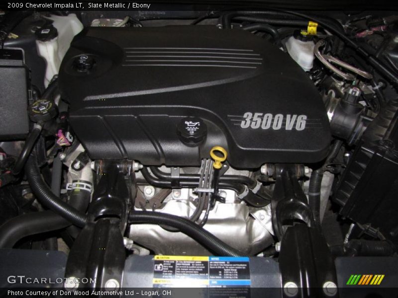 Slate Metallic / Ebony 2009 Chevrolet Impala LT