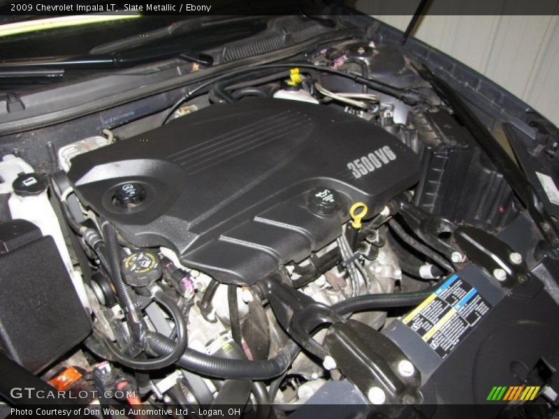 Slate Metallic / Ebony 2009 Chevrolet Impala LT