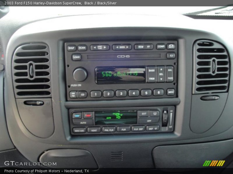 Controls of 2003 F150 Harley-Davidson SuperCrew