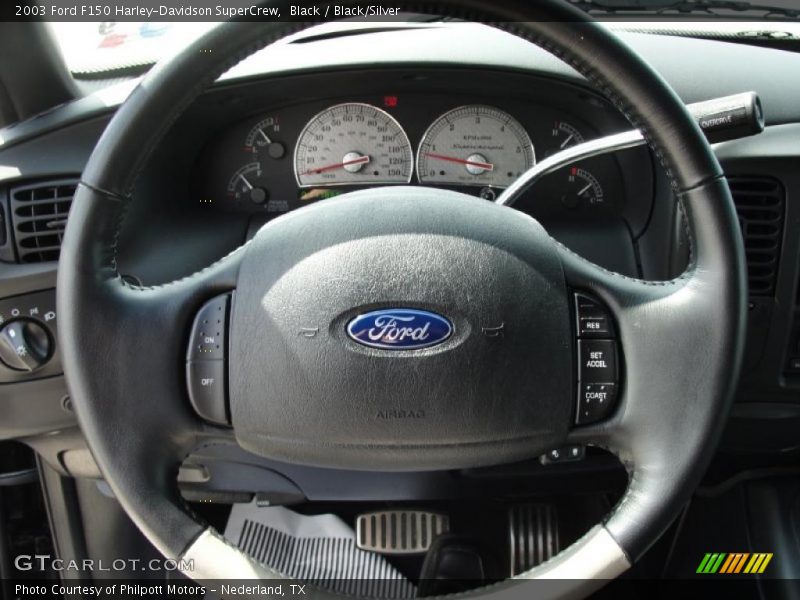  2003 F150 Harley-Davidson SuperCrew Steering Wheel