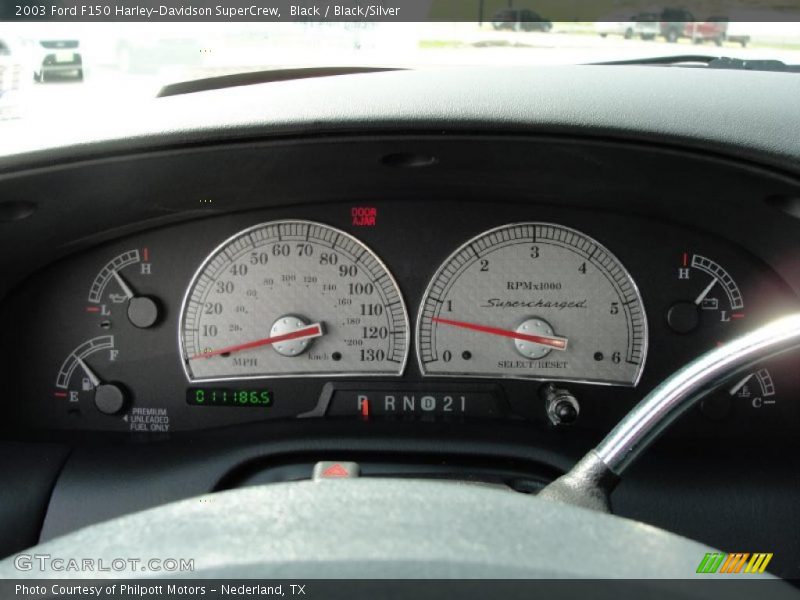  2003 F150 Harley-Davidson SuperCrew Harley-Davidson SuperCrew Gauges