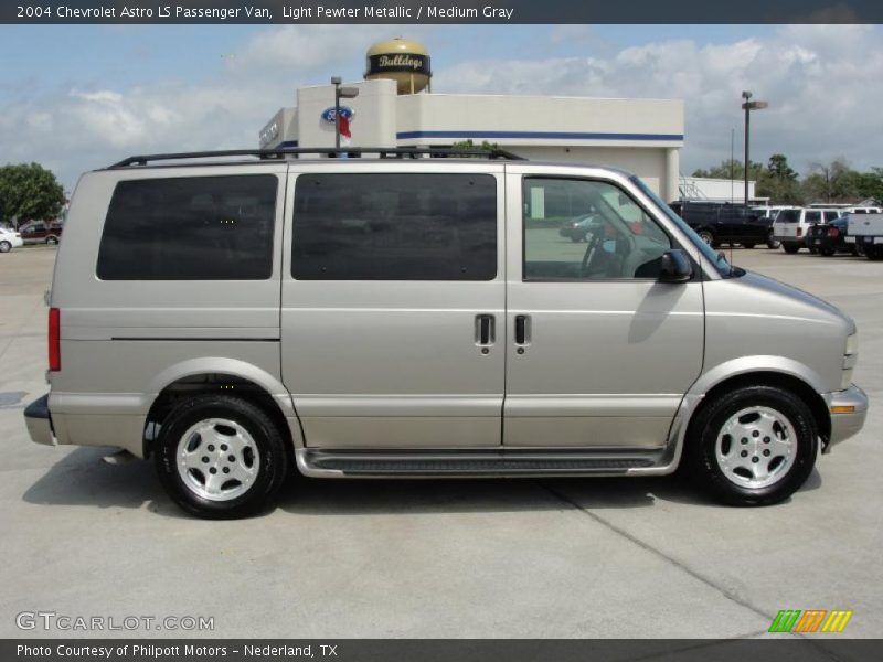  2004 Astro LS Passenger Van Light Pewter Metallic