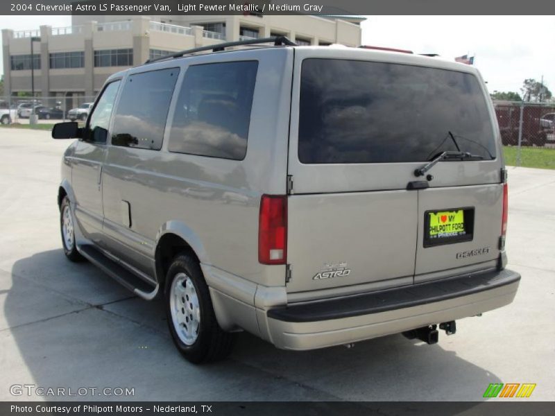 Light Pewter Metallic / Medium Gray 2004 Chevrolet Astro LS Passenger Van