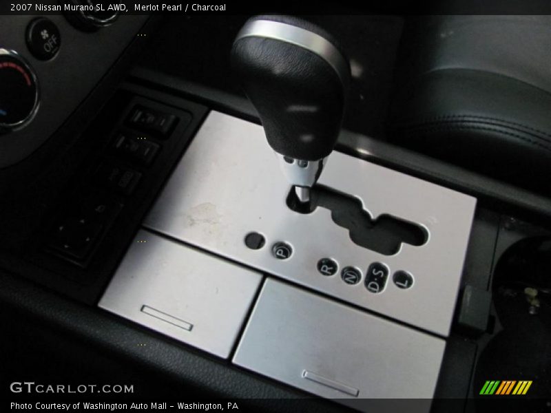 Merlot Pearl / Charcoal 2007 Nissan Murano SL AWD