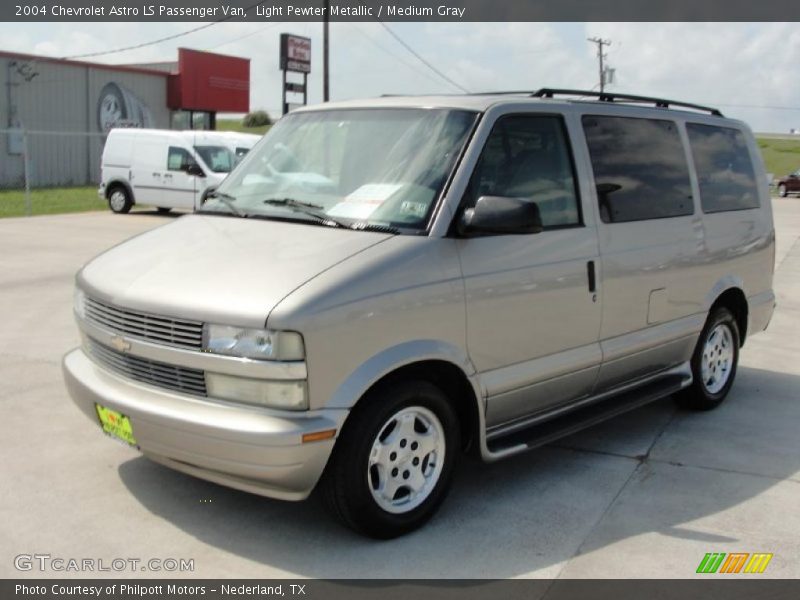 Light Pewter Metallic / Medium Gray 2004 Chevrolet Astro LS Passenger Van