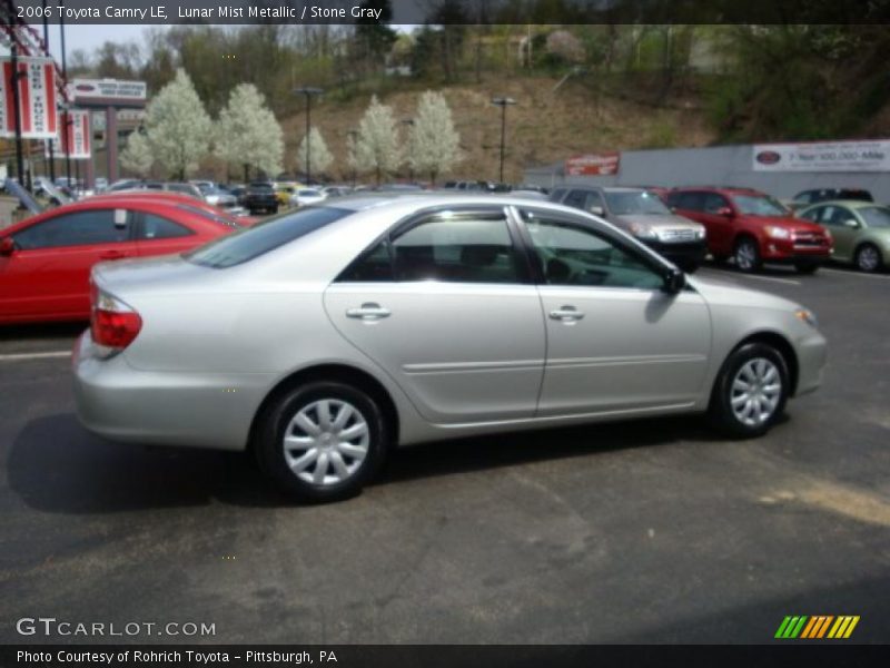 Lunar Mist Metallic / Stone Gray 2006 Toyota Camry LE