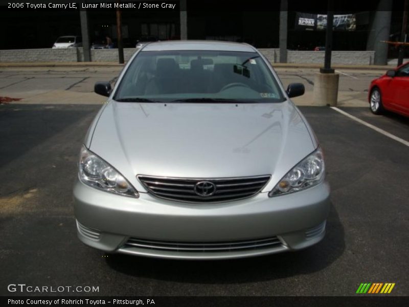 Lunar Mist Metallic / Stone Gray 2006 Toyota Camry LE